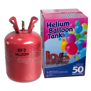 Disposable Helium Gas