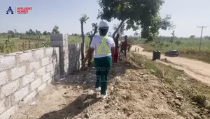 350sqm of Estate Plot for 3 Bedroom Bungalow + Bq - Fcda Approved