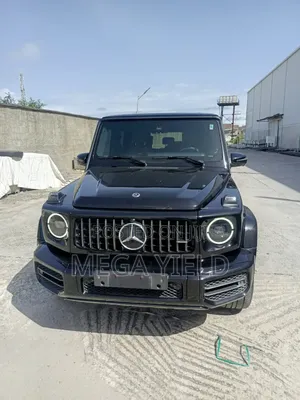 Mercedes-Benz G-Class G 63 AMG 2024 Black