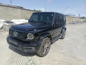 Mercedes-Benz G-Class G 63 AMG 2023 Black