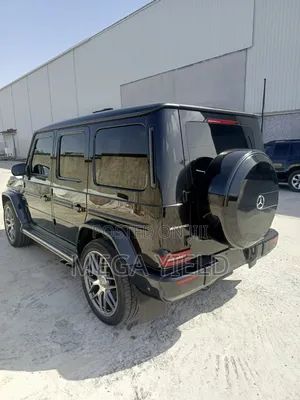 Mercedes-Benz G-Class G 63 AMG 2024 Black
