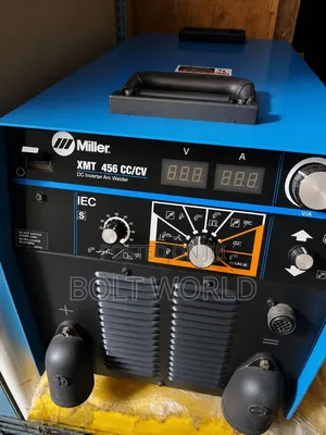Miller Xmt 456 Electric Welding Machine Cc/Cv