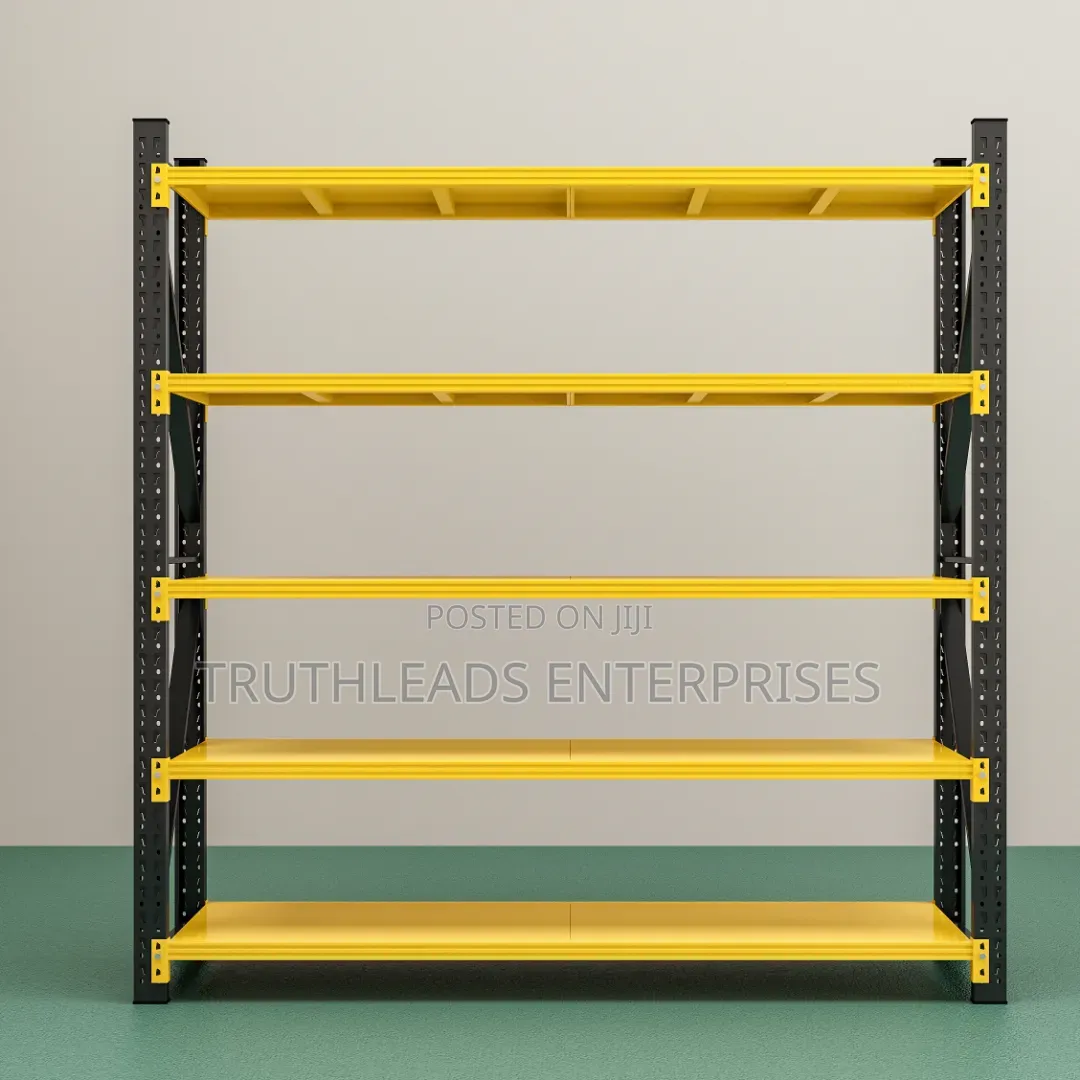 Medium Duty Long Span Shelving