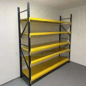 Black and Yellow Butterfly Warehouse Shelving