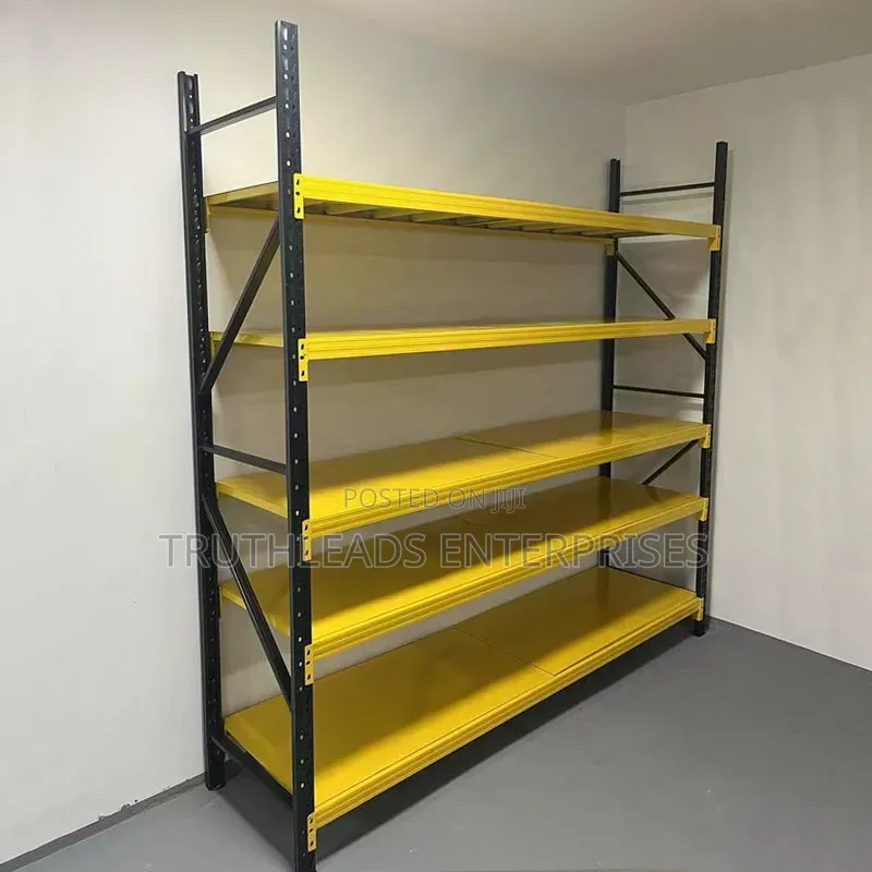Black and Yellow Butterfly Warehouse Shelving