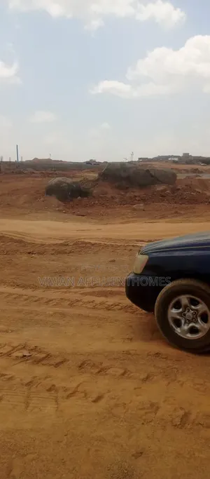 200sqm of Estate Plot for 4 Bedroom Terrace Duplex - Fcda C of O
