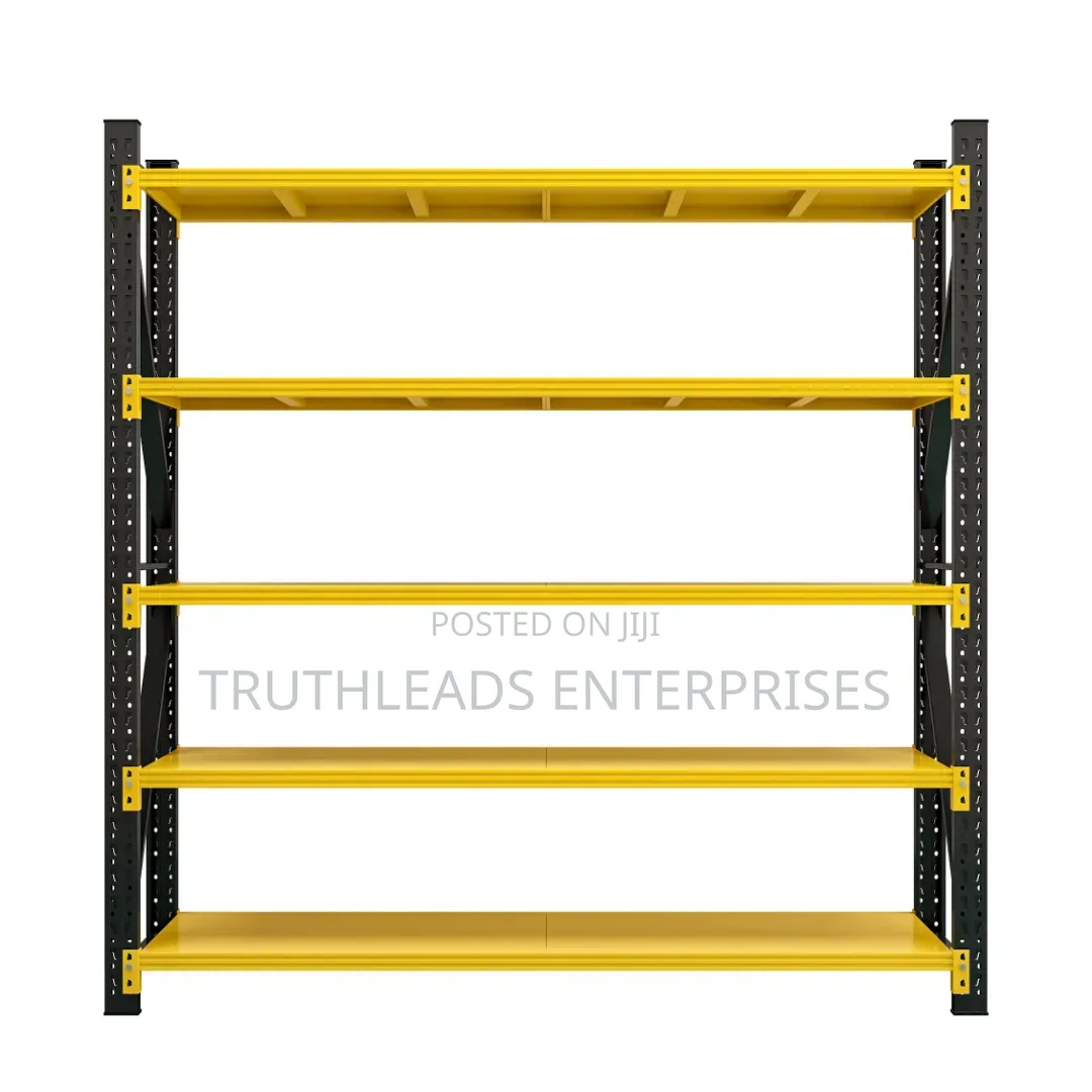 High Quality Bolted Long Span Storage Rack