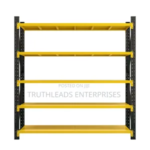 High Quality Bolted Long Span Storage Rack