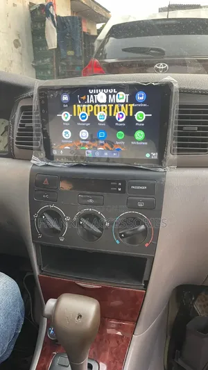 Toyota Corolla 2003-2007 Navigation Android Auto /Reverse Camera