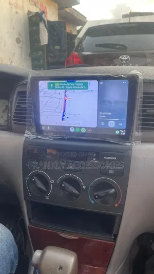 Toyota Corolla 2003-2007 Navigation Android Auto /Reverse Camera