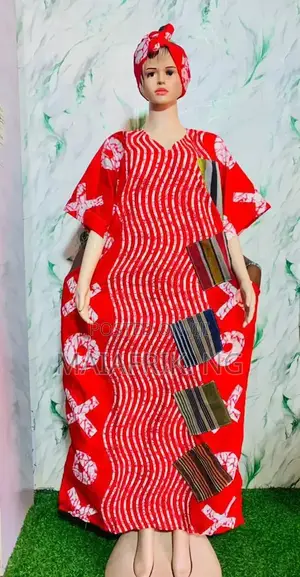 Ankara RTW Outfit