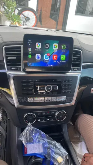 Gl/Ml 2013-2015 Mercedes Benz Navigation Apple Carplay Screen