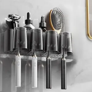 Shelf With 4cup Organizer