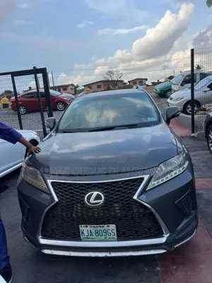 Lexus RX 350 AWD 2012 Matt Black