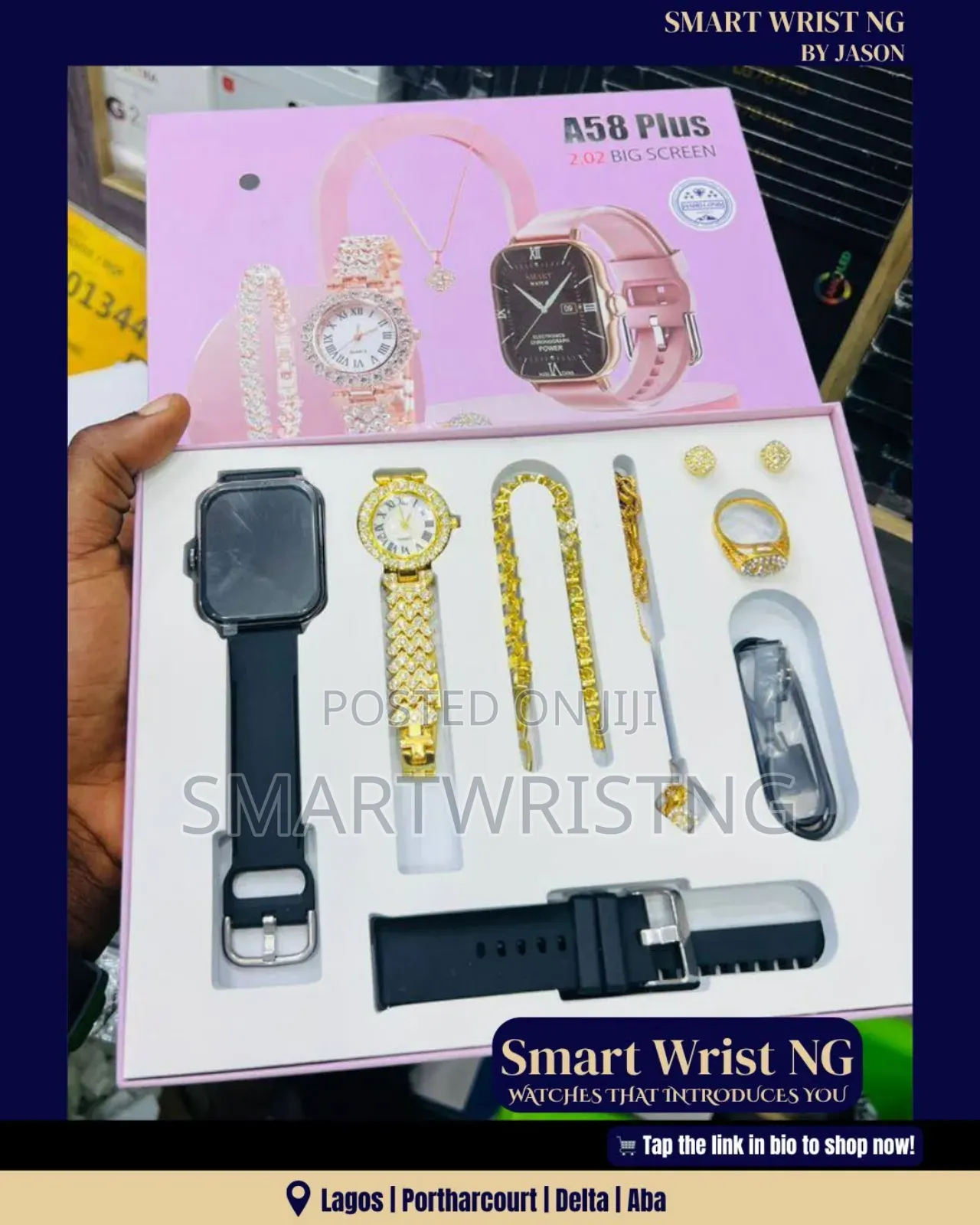 Ladies Watch Set
