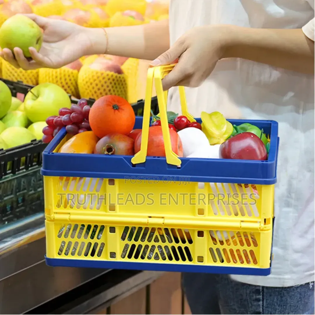 Multipurpose Collapsible Shopping Basket