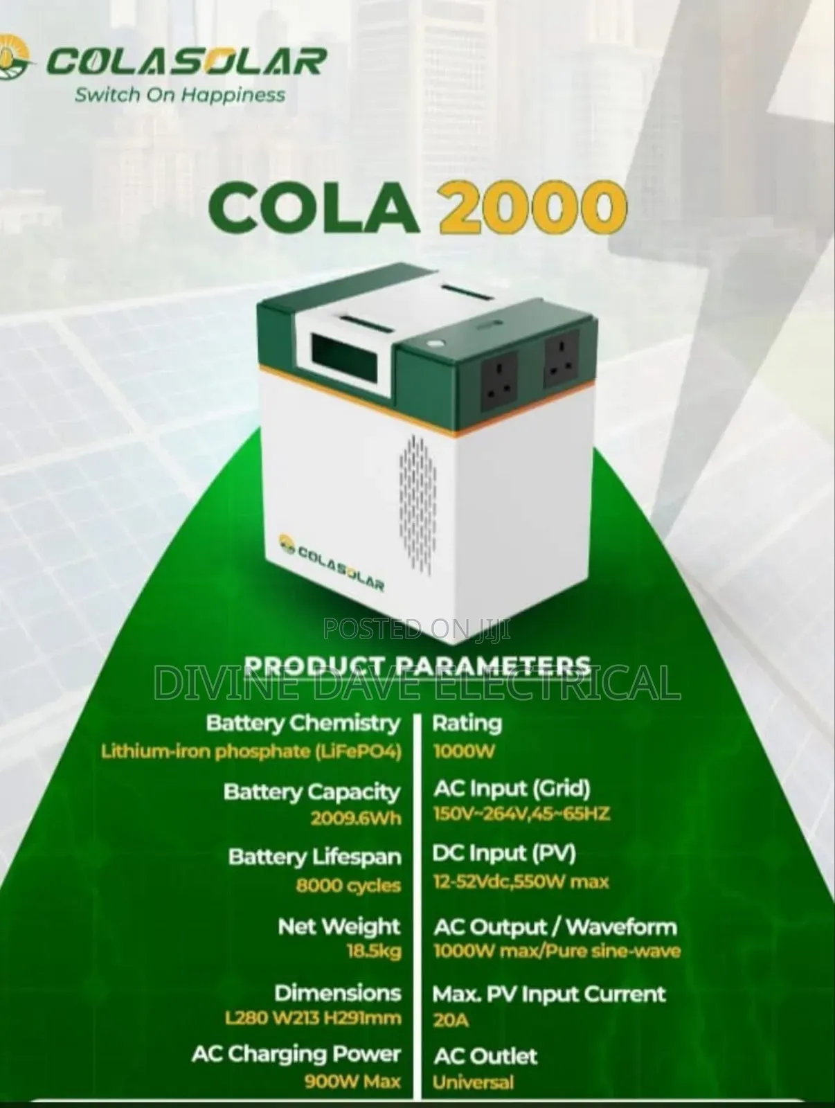 Solar Generator