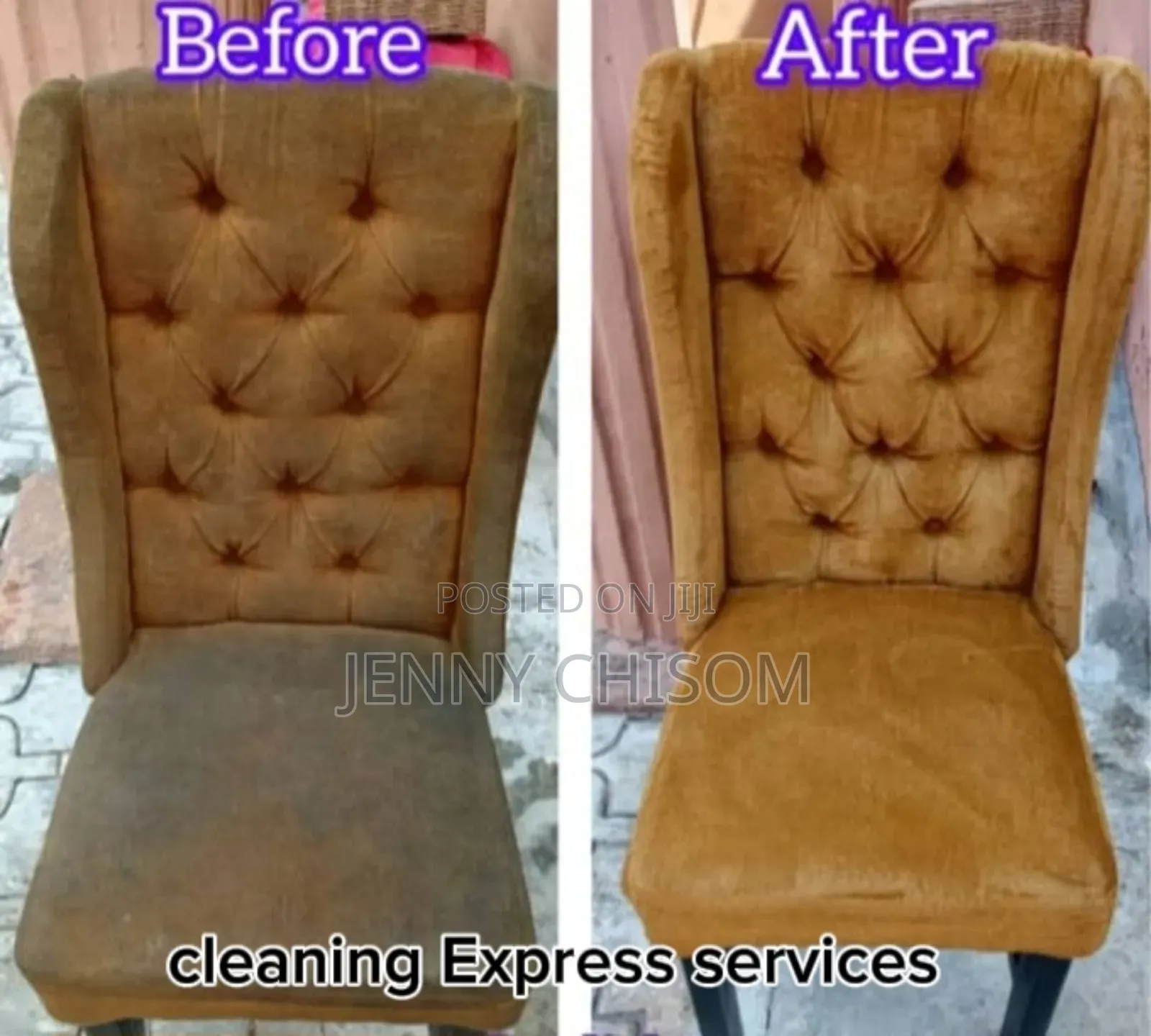 Upholstery Cleaning