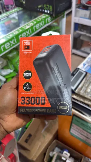 New Age 33,000mah Power Bank