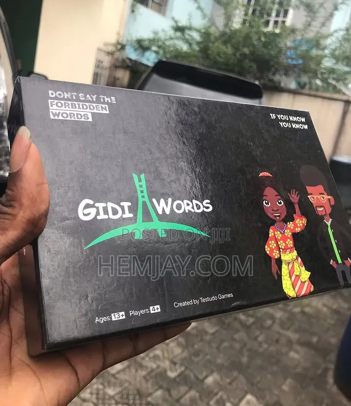 Gidi Words Card Timer