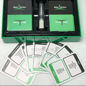 Gidi Words Card Timer