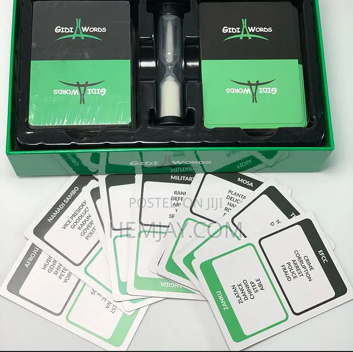 Gidi Words Card Timer