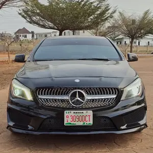 Mercedes-Benz CLA-Class CLA 250 4MATIC Sedan 2015 Black