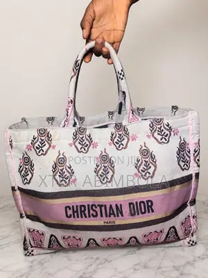 Christian Dior Book Tote Bag