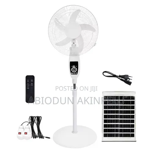 16 Inche Solar Fan
