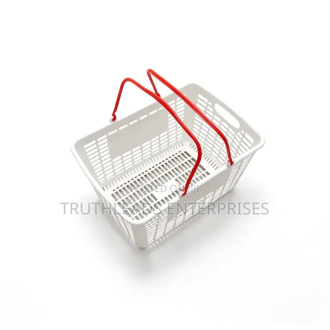 Sturdy Supermarket Basket