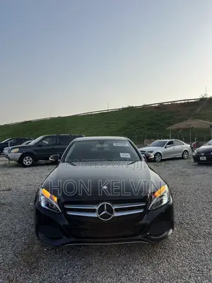 Mercedes-Benz C300 Luxury 4Matic Sedan AWD (2.0L 4cyl 7A) 2016 Black