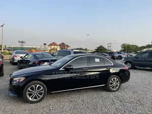 Mercedes-Benz C300 Luxury 4Matic Sedan AWD (2.0L 4cyl 7A) 2016 Black