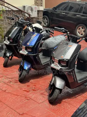 New Motorcycle 2026 Blue