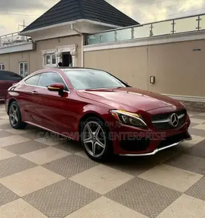 Mercedes-Benz C300 Luxury 4Matic Sedan AWD (2.0L 4cyl 7A) 2016 Red