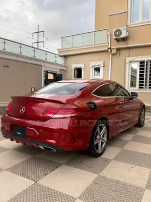 Mercedes-Benz C300 Luxury 4Matic Sedan AWD (2.0L 4cyl 7A) 2016 Red