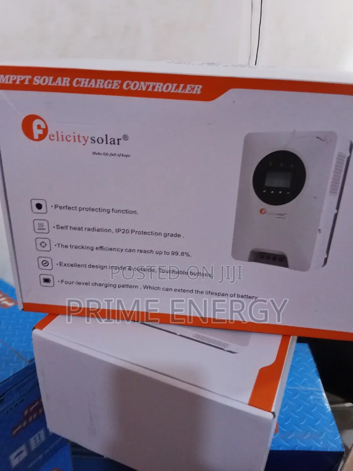 100ah Charge Controller Felicity Are Very Much Available Now