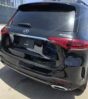Mercedes-Benz GLE-Class GLE 350 4MATIC 2020 Black