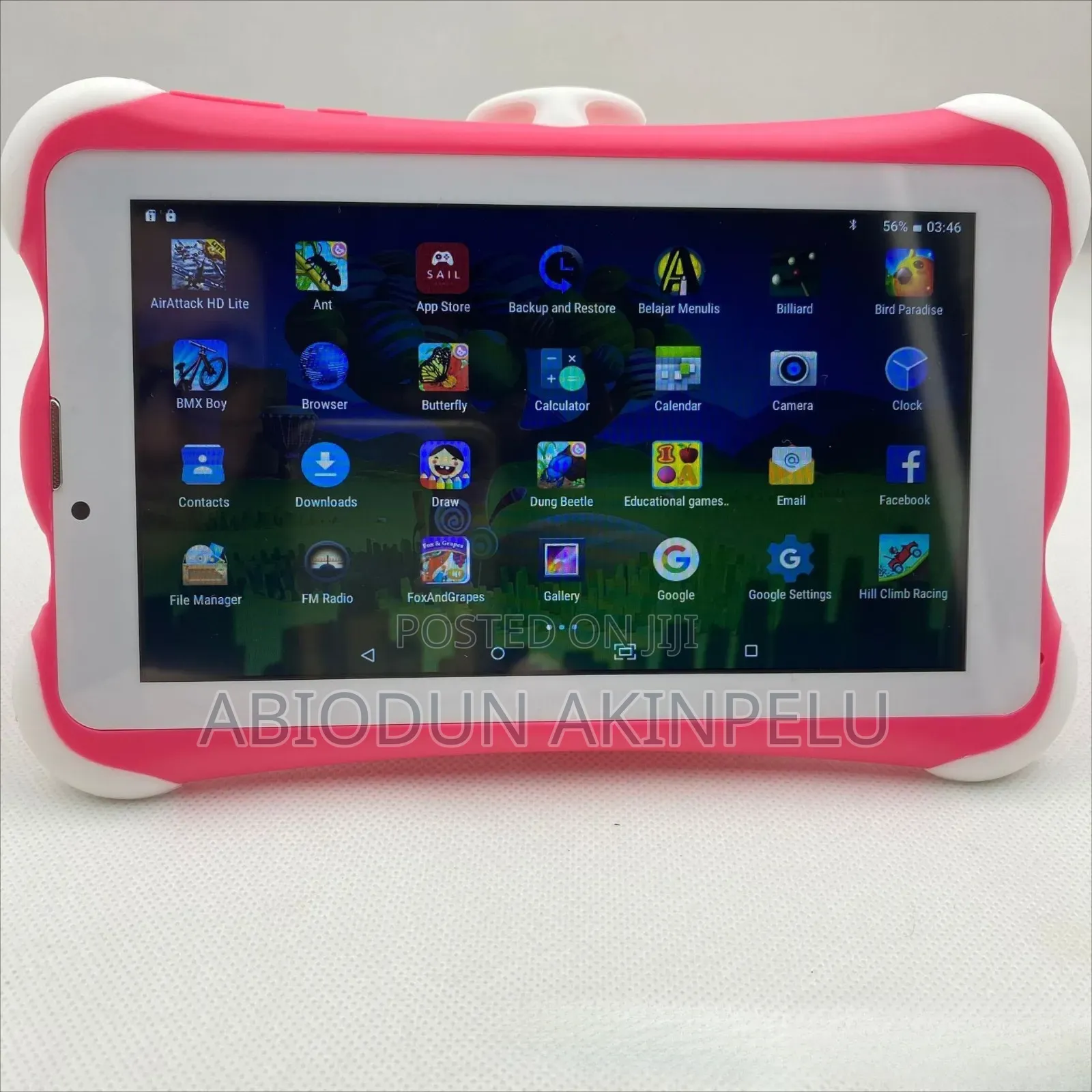New Tablet 128 GB Blue