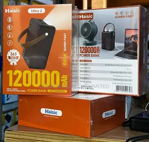 Haisic 120,000mah Power Bank