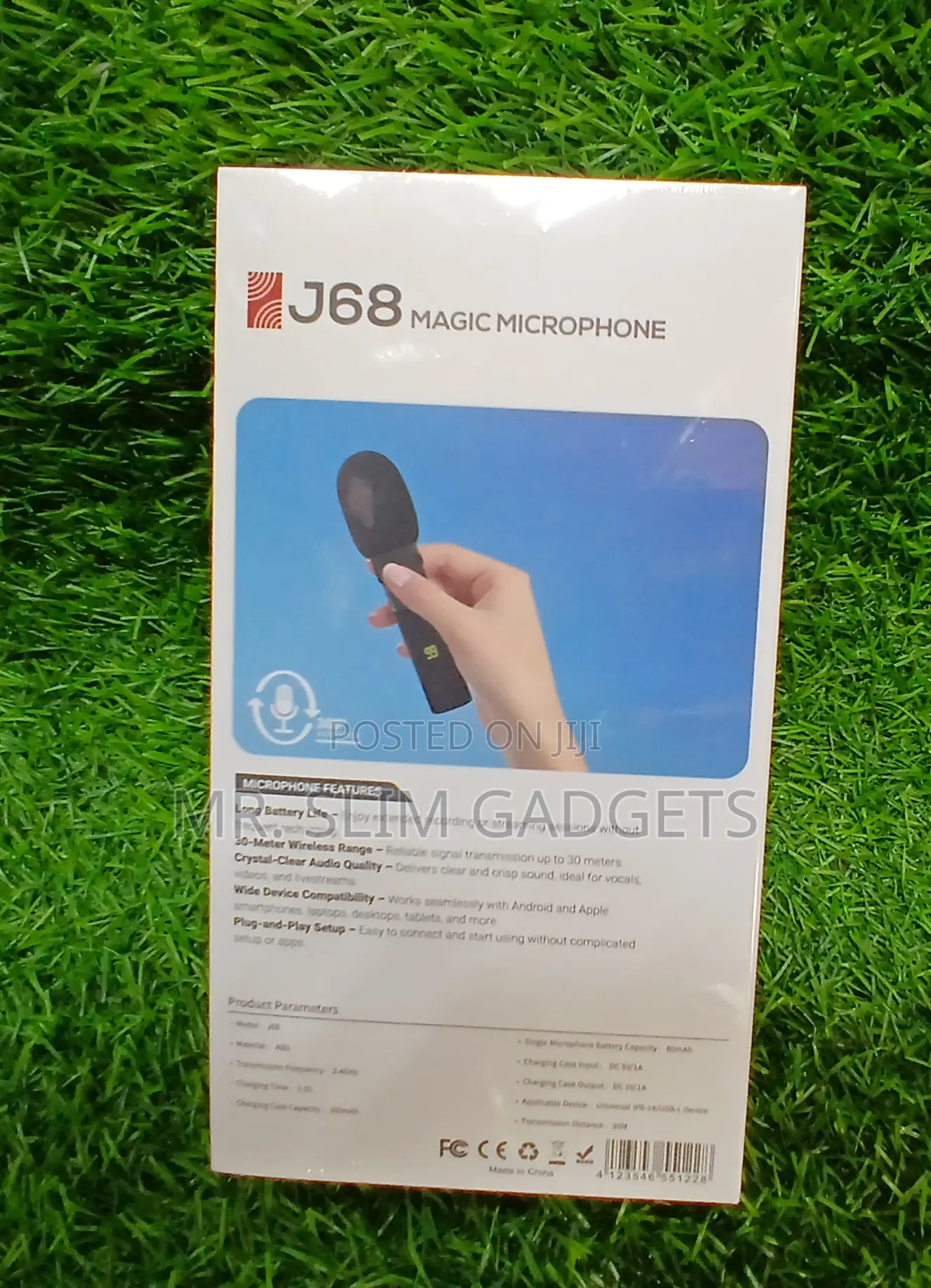 J68 Microphone