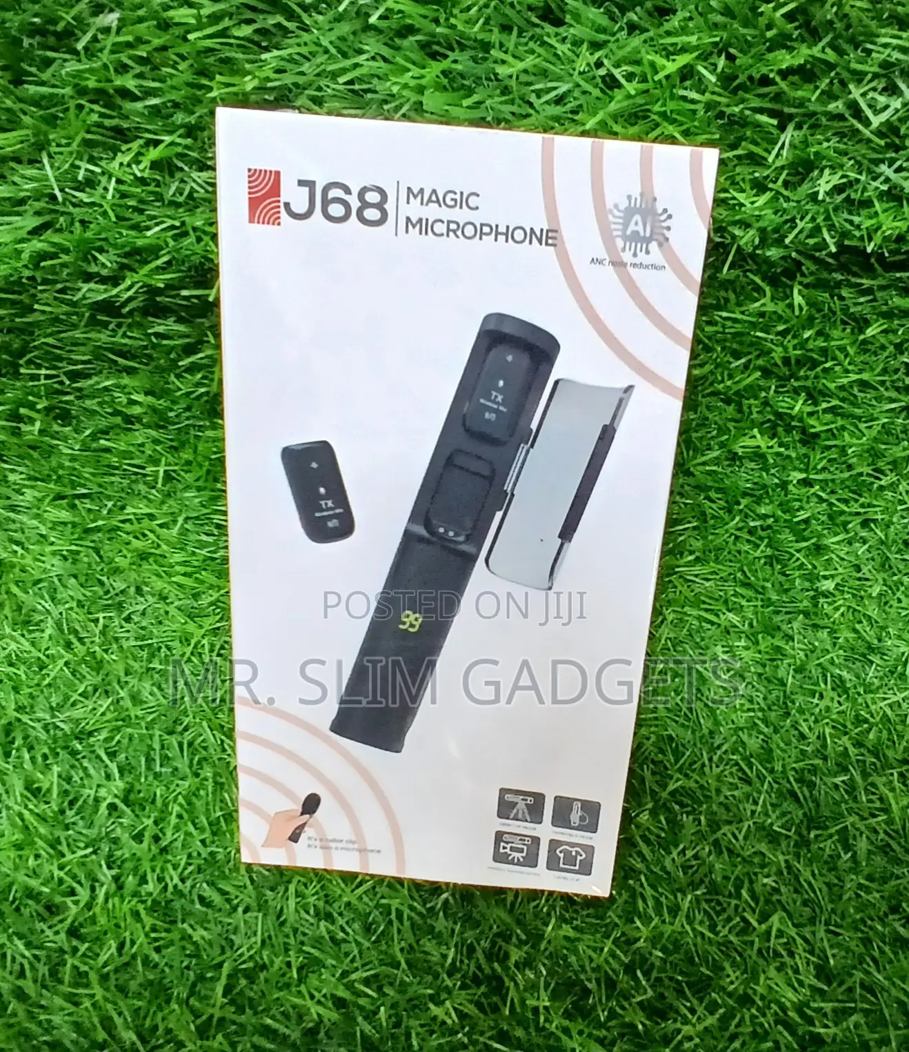 J68 Microphone