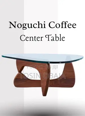 Center Table With 2 Side Stools (Dark Brown - King Sized)