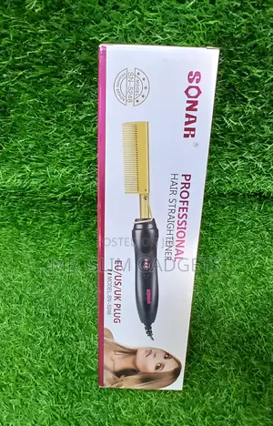 Sonar Profesional Hair Straightener
