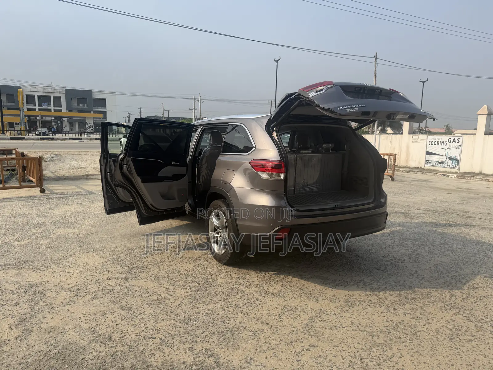 Toyota Highlander 2016 Gray