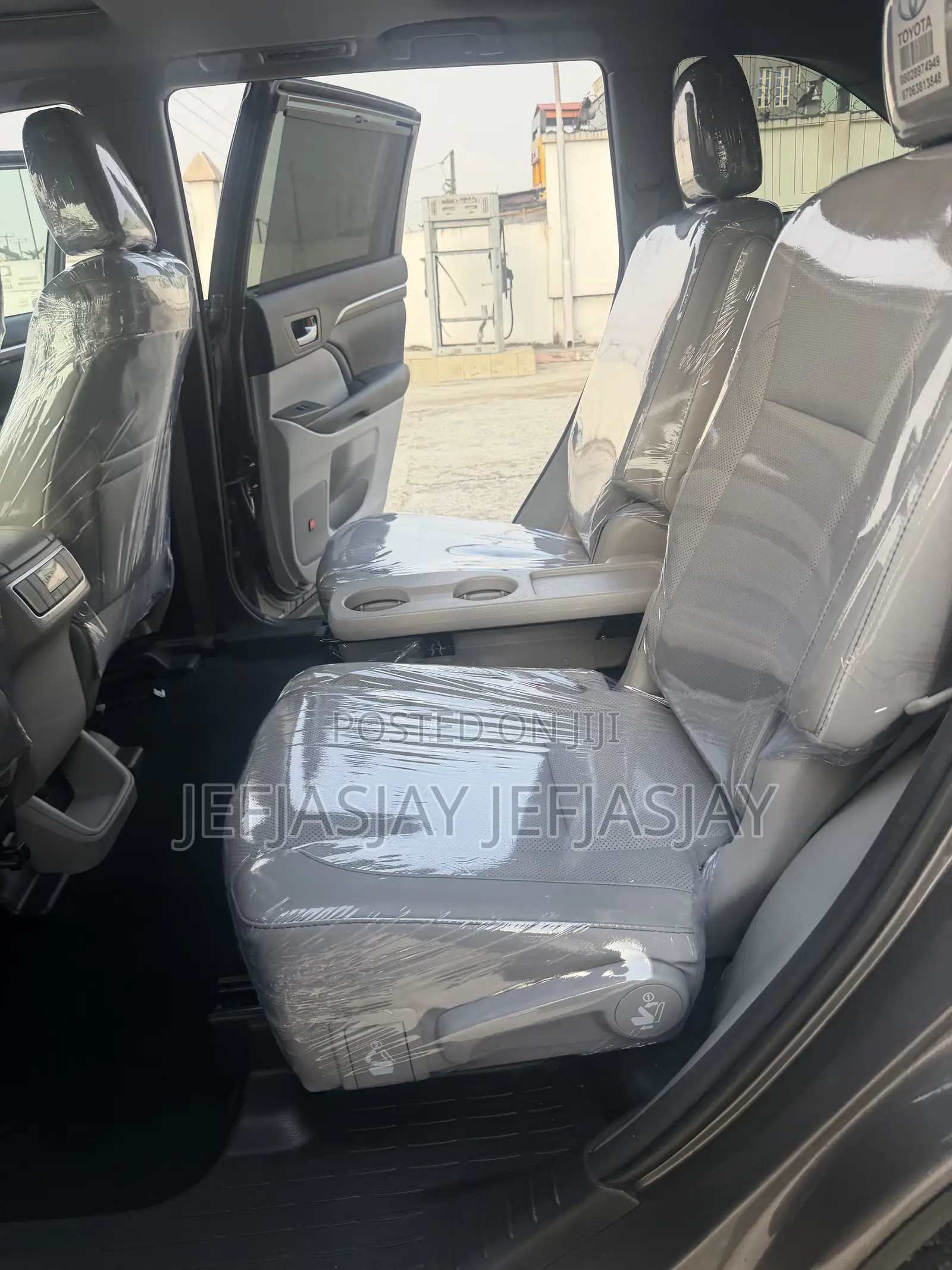 Toyota Highlander 2016 Gray