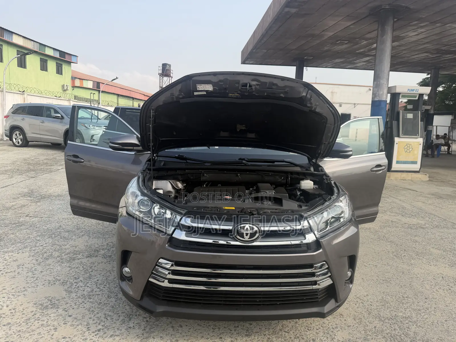 Toyota Highlander 2016 Gray