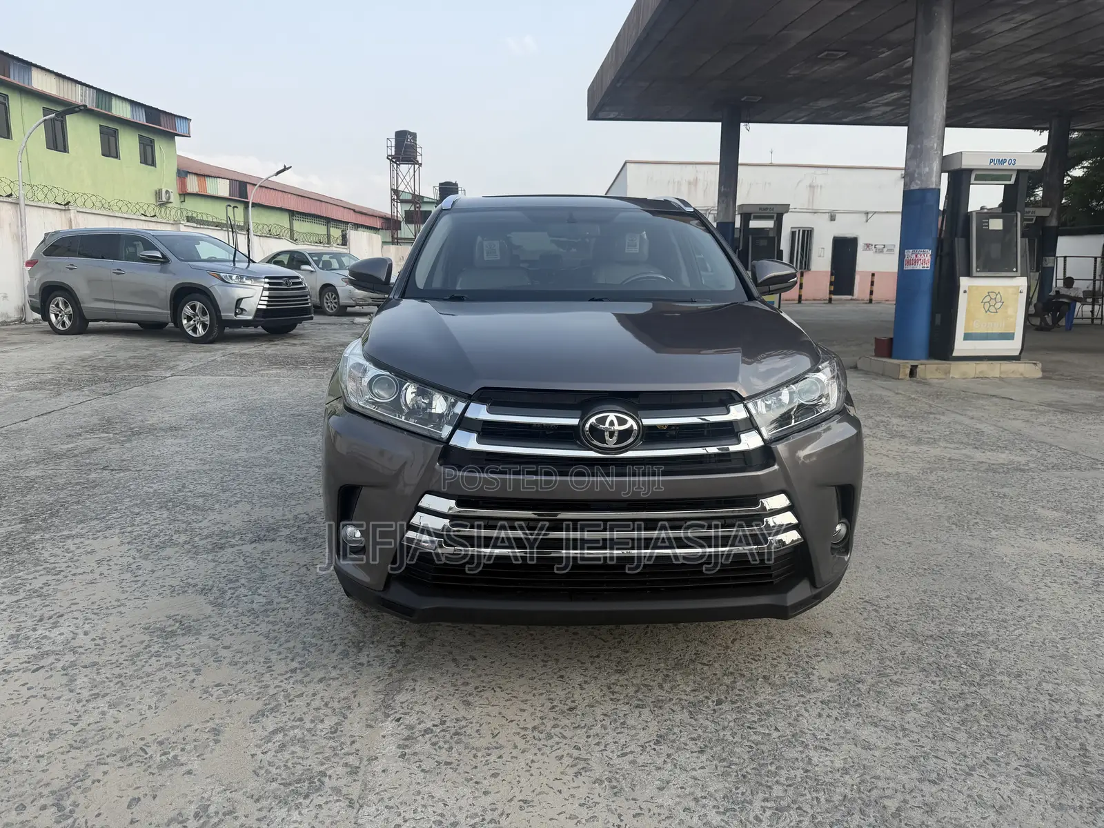 Toyota Highlander 2016 Gray