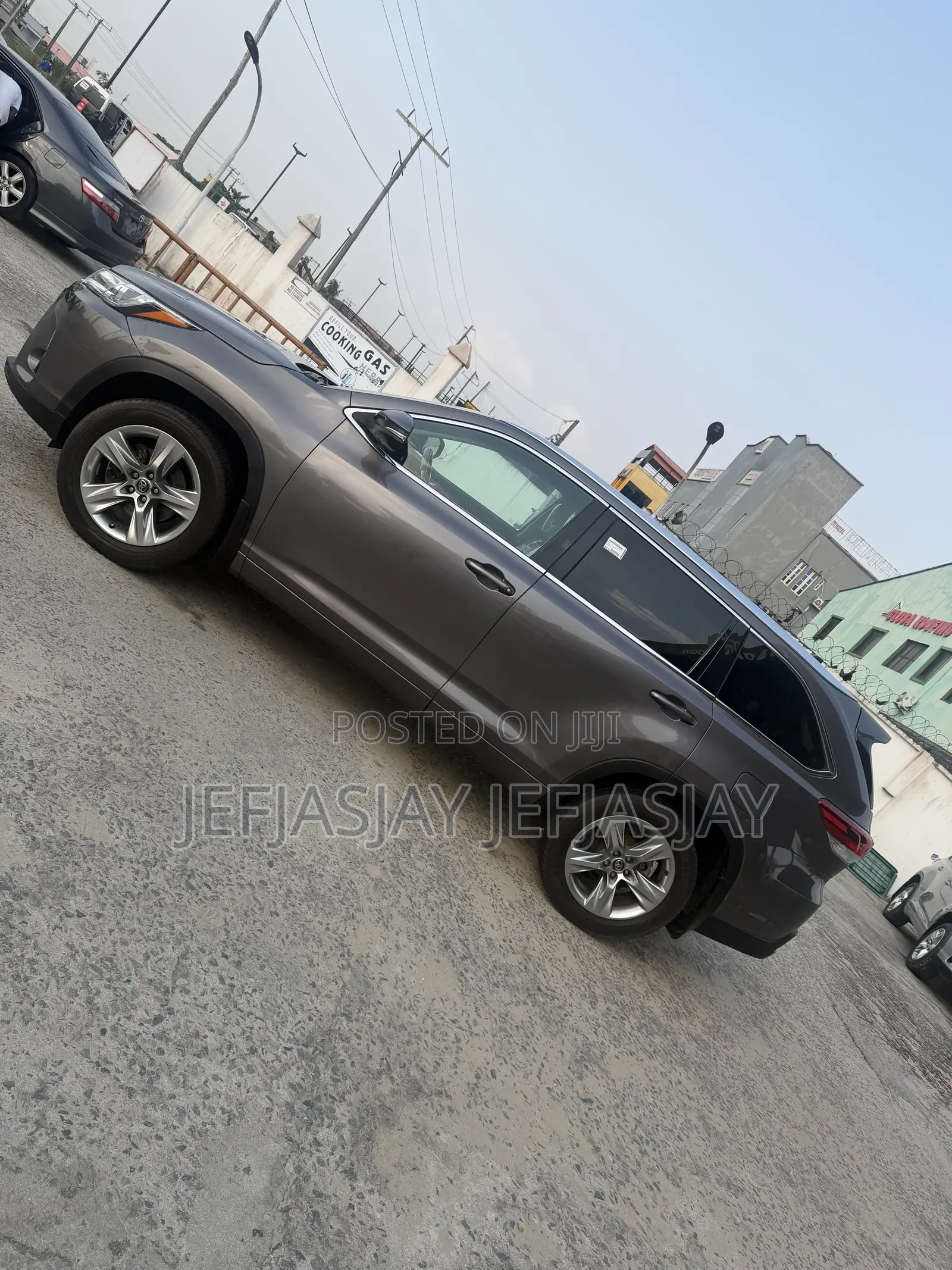 Toyota Highlander 2016 Gray