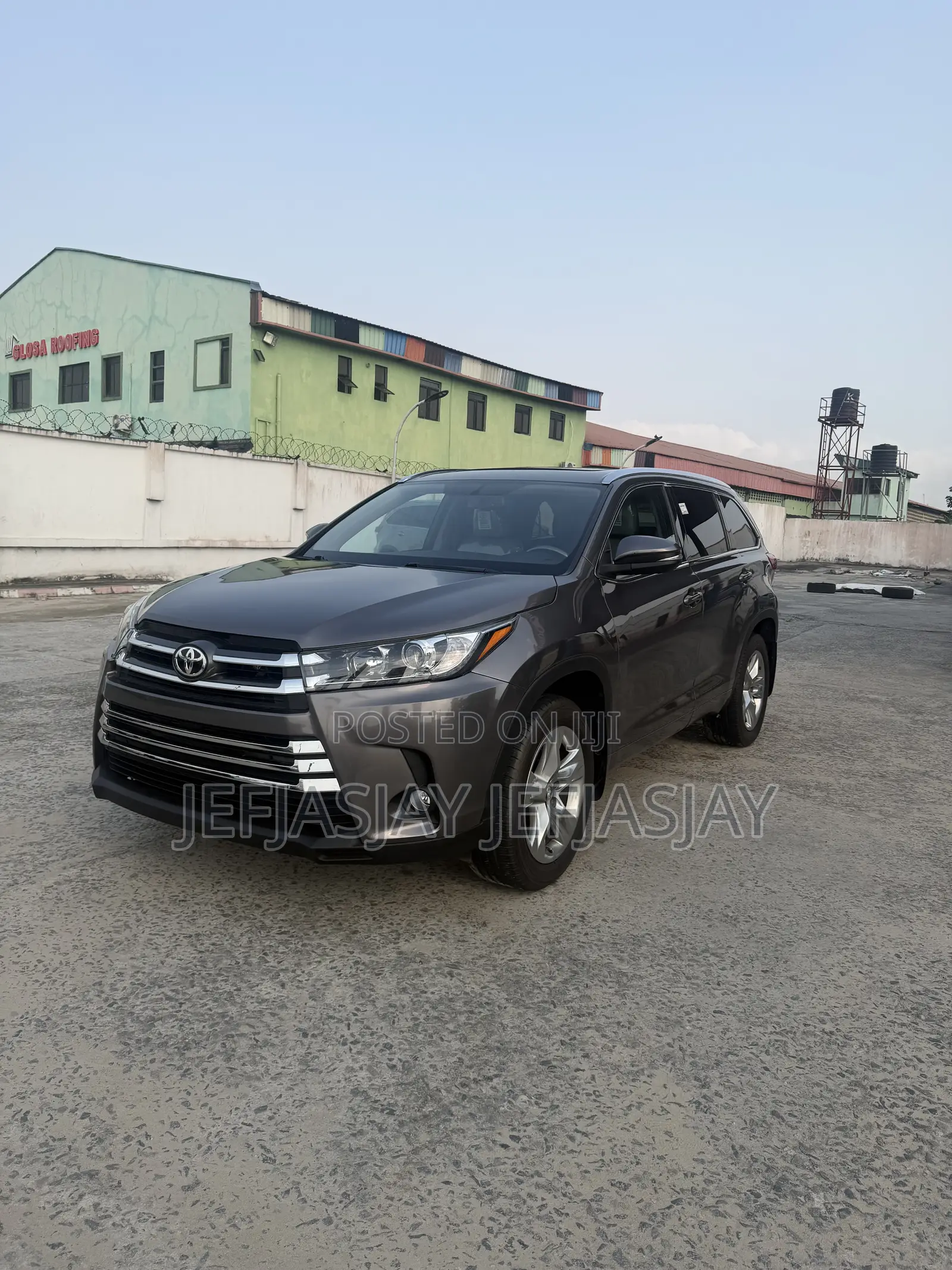 Toyota Highlander 2016 Gray