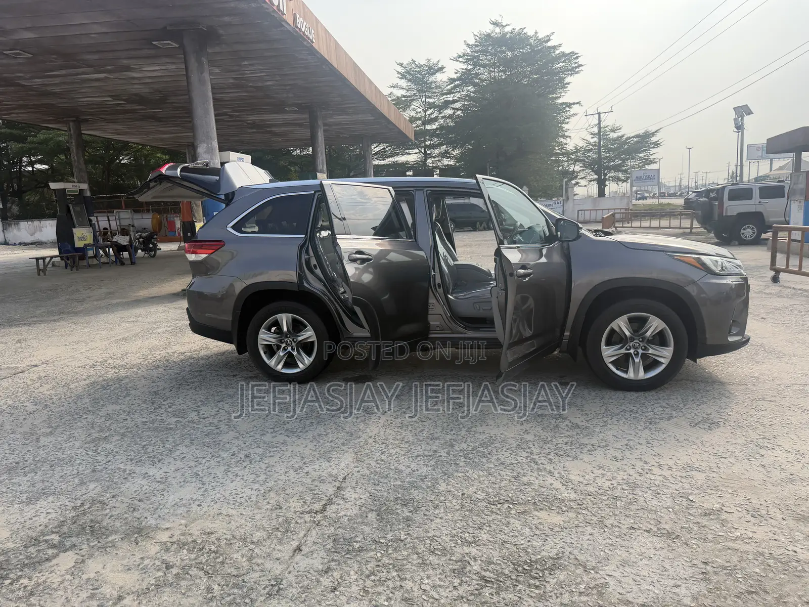 Toyota Highlander 2016 Gray